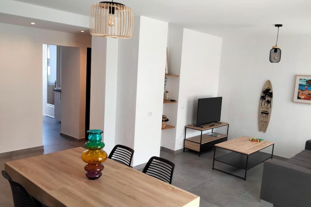 Appartement Terre Et Mer Ιέρ Εξωτερικό φωτογραφία