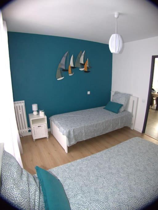 Appartement Terre Et Mer Ιέρ Εξωτερικό φωτογραφία